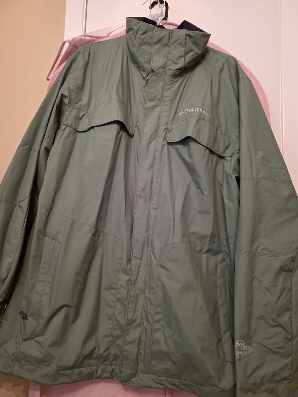 Columbia Green Performance Jacket
